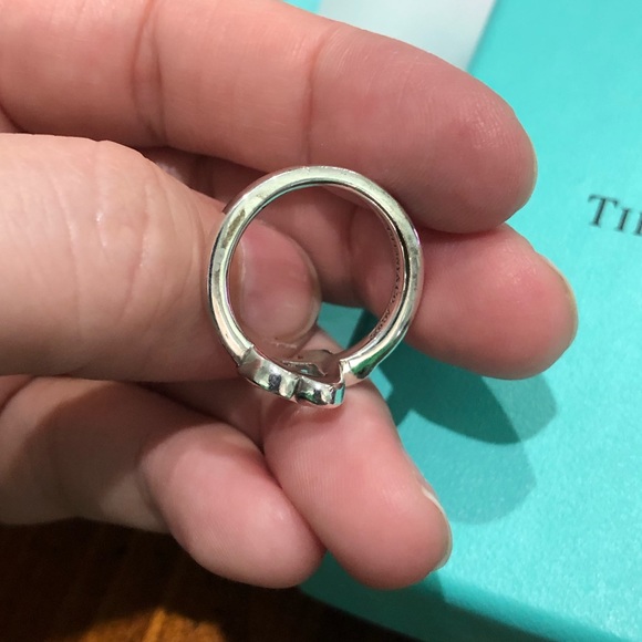 Tiffany & Co. Open Heart Ring - Picture 9 of 12